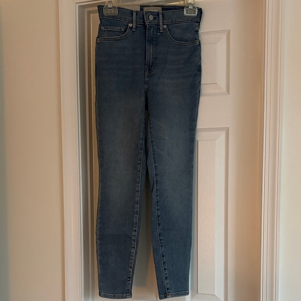 Everlane Faded Blue Way High Skinny Jeans- NWT